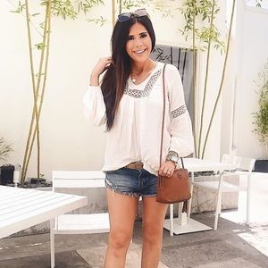 NWT Chicwish White Tunic